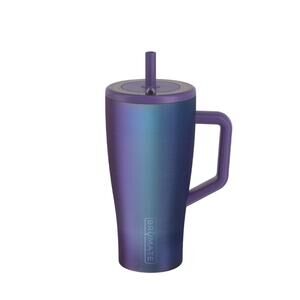NEW BRUMATE era straw tumbler in dark aura